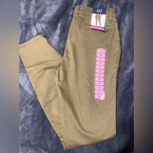 Green Gap Pants - NWT